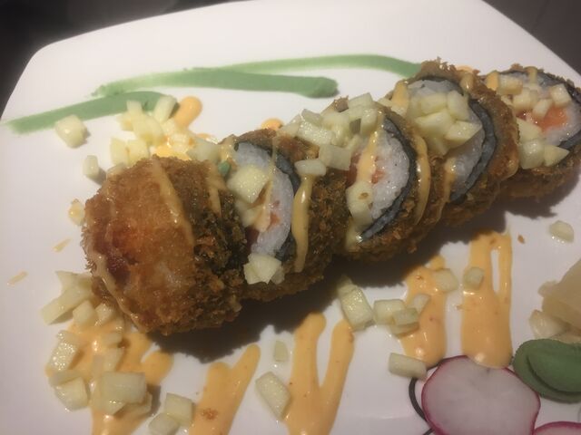 Crunch duo ( Sushis croustillant )