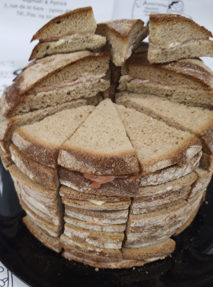 Pain surprise L'annecienne Boucherie Traiteur Annecy