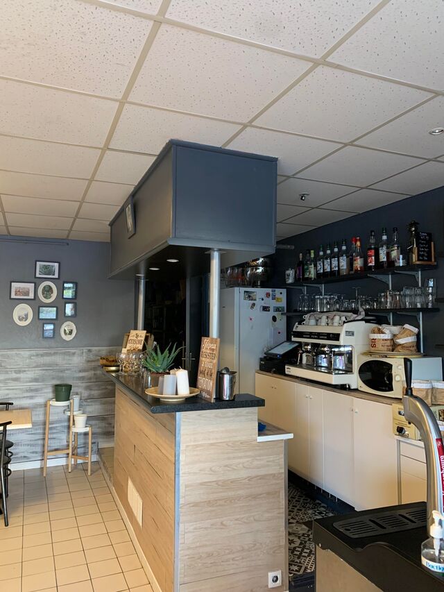 Le bar du restaurant