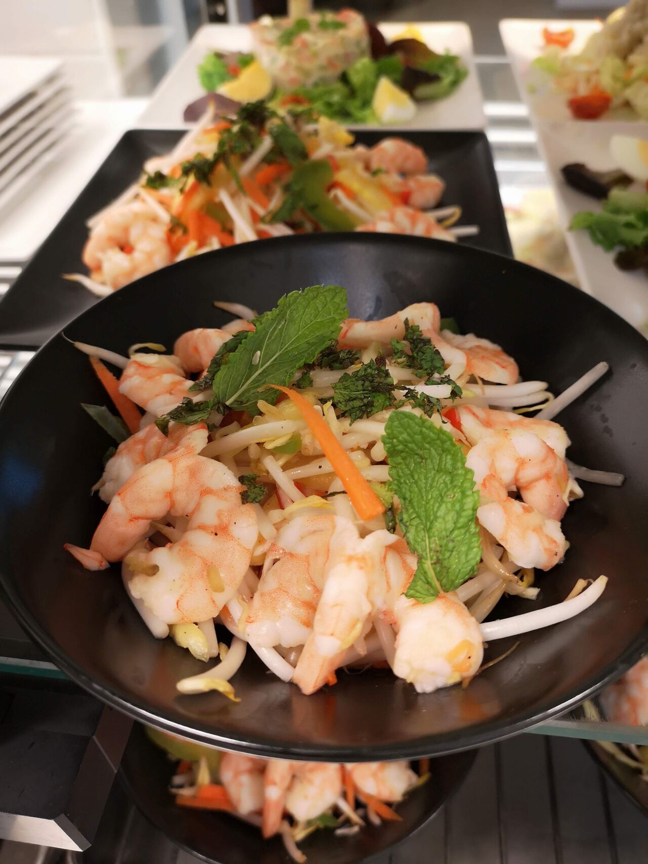 Salade de crevettes à la thaïlandaise