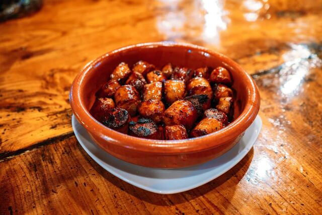 Chorizo a la Sidra 