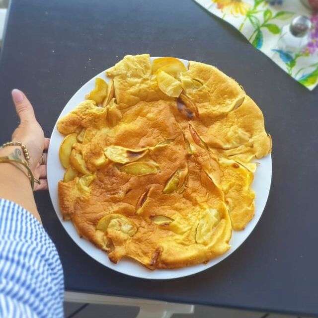 
Apfelpfannekuchen 