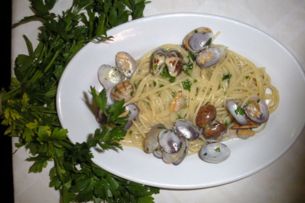 Spaghetti con le Arselle