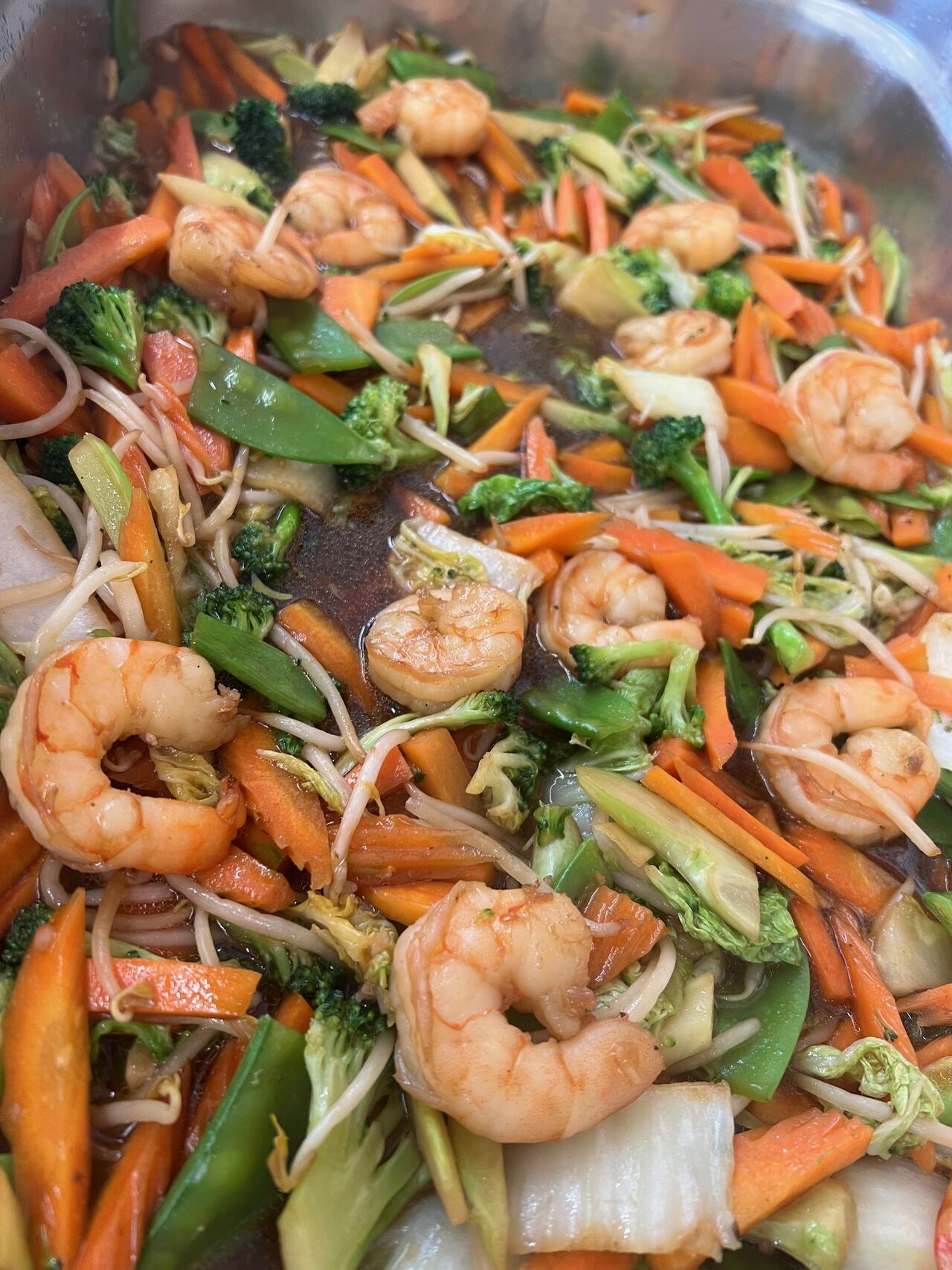 PAD PAK RUAM MID KOONG