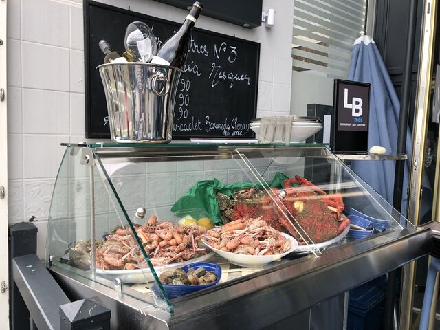 Fruits de Mer, Coquillages et Crustacés