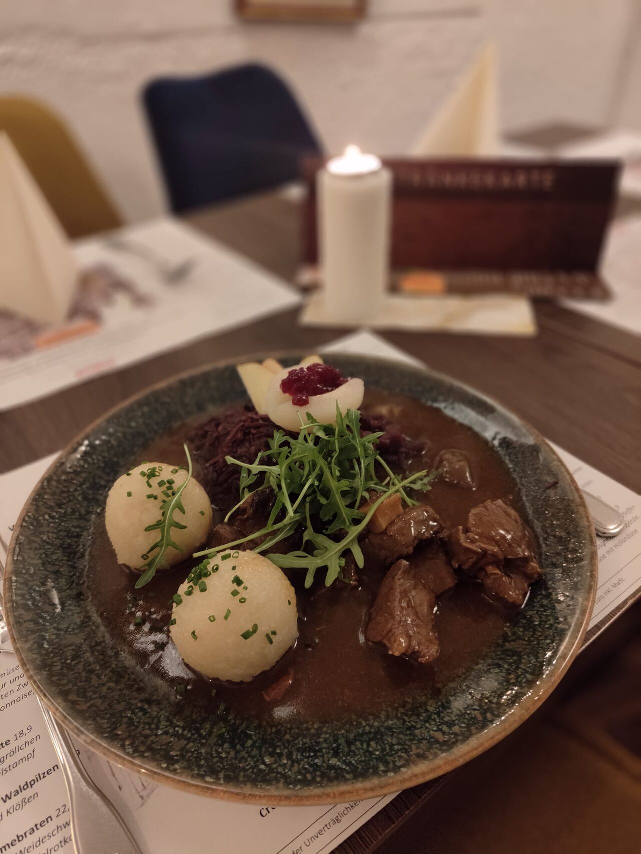 ...immer frisch zubereitet...