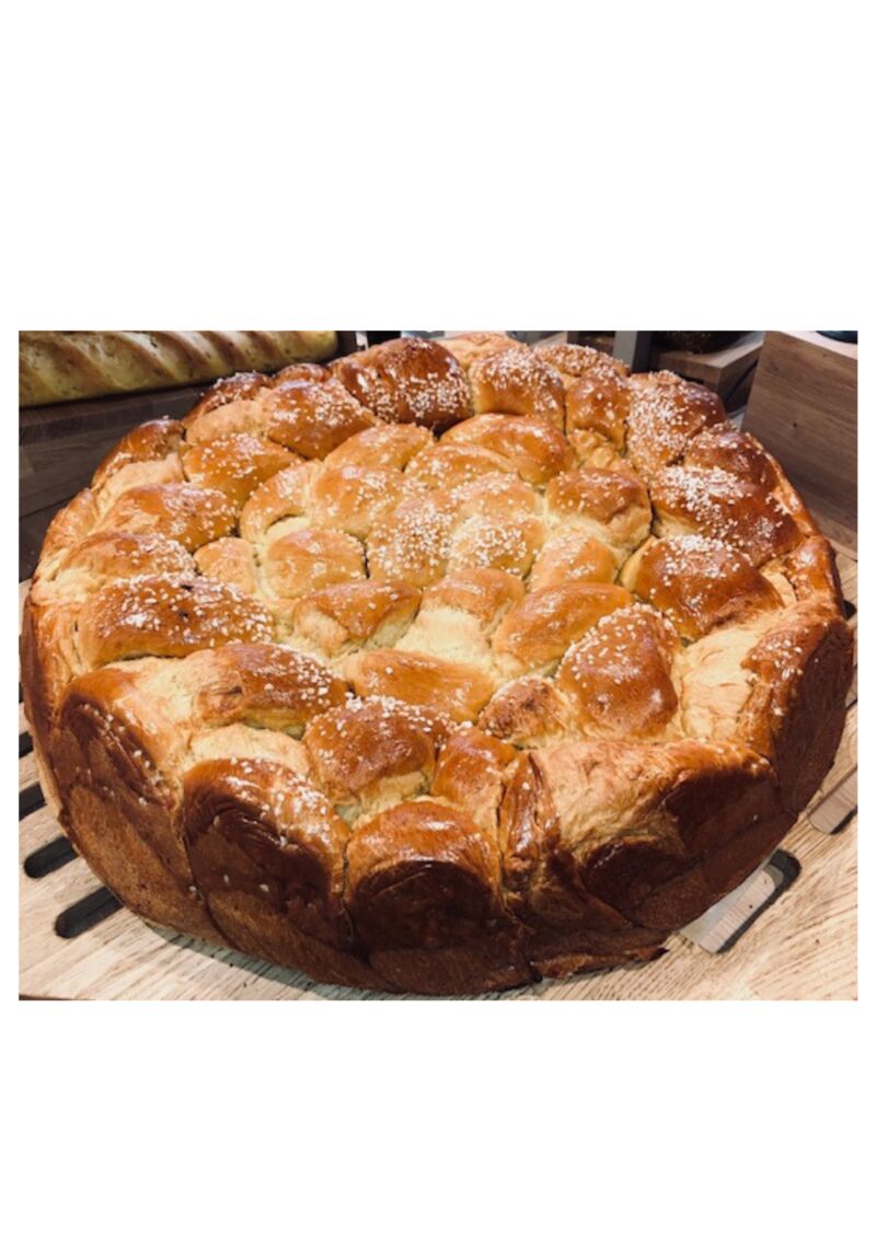 Notre belle brioche maison