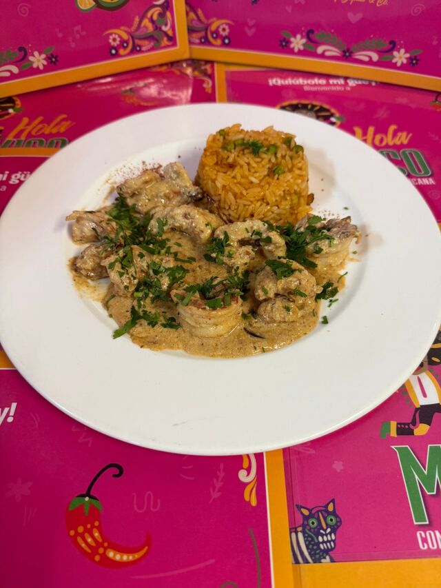 Langostinos Chipotle