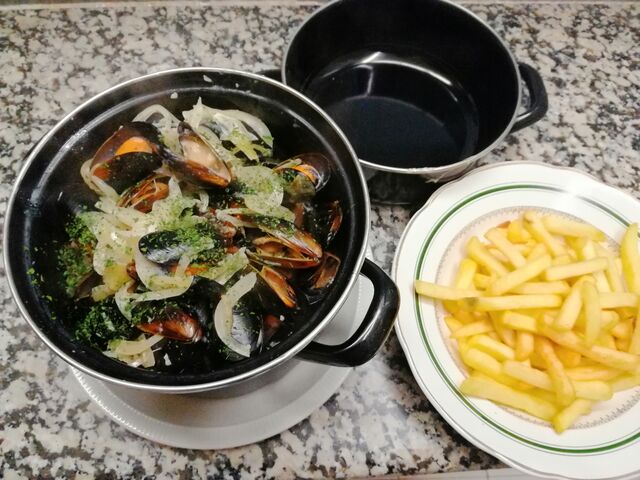 Moules marinière 