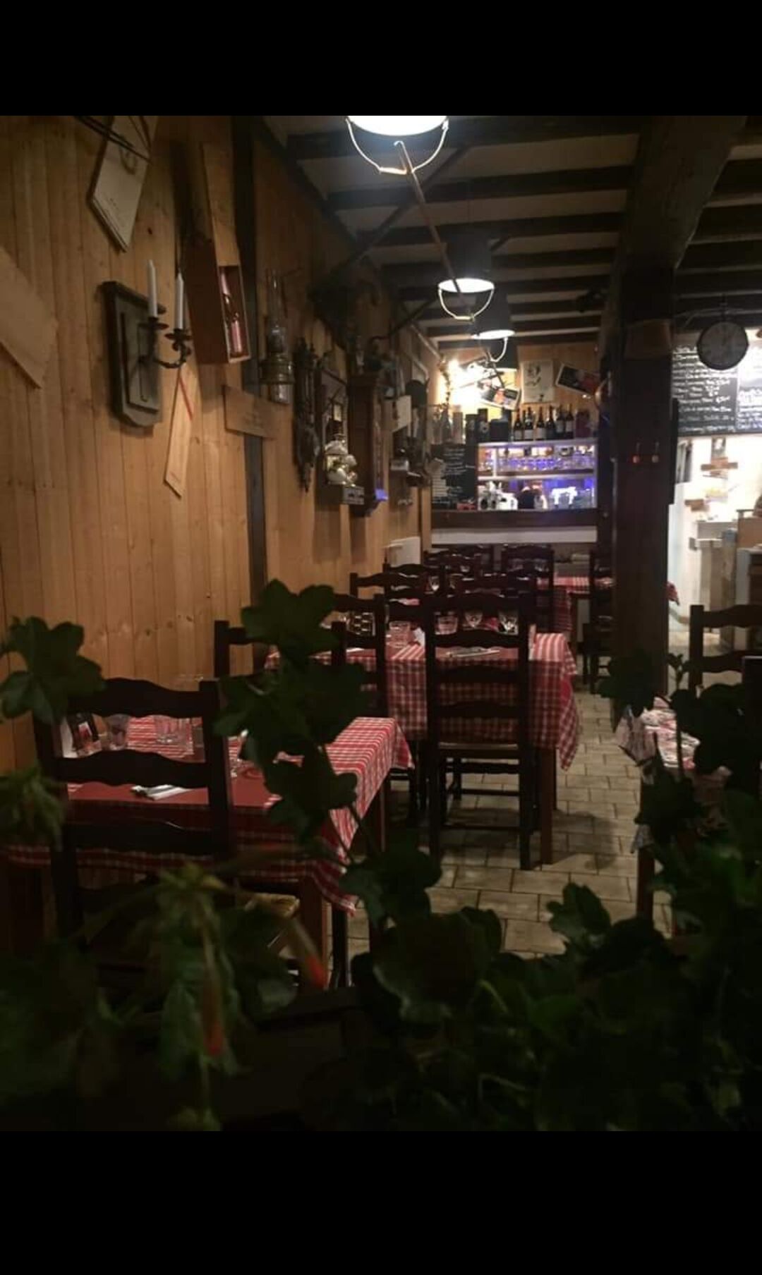 Salle du restaurant