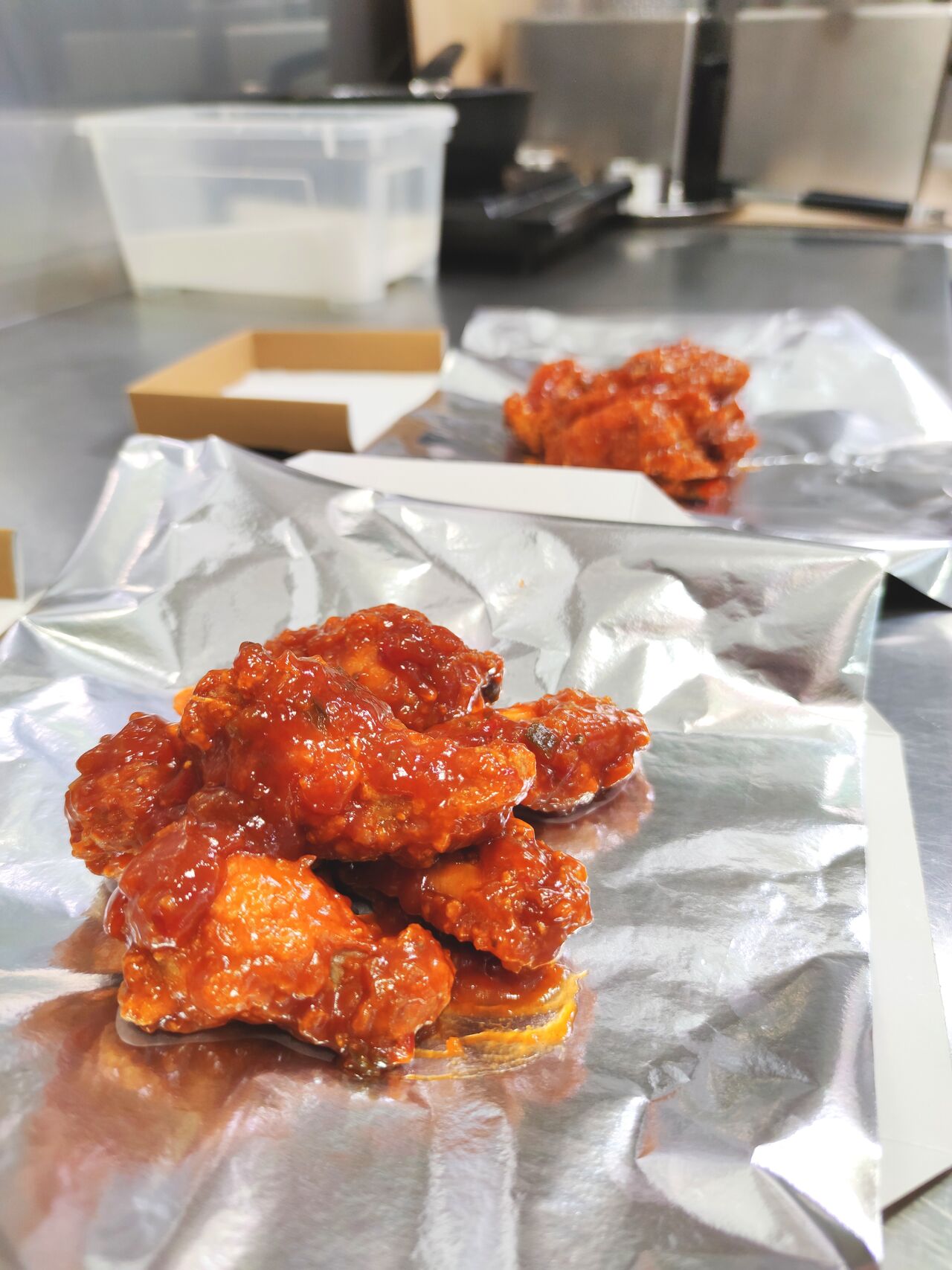 Pikantné krídelká