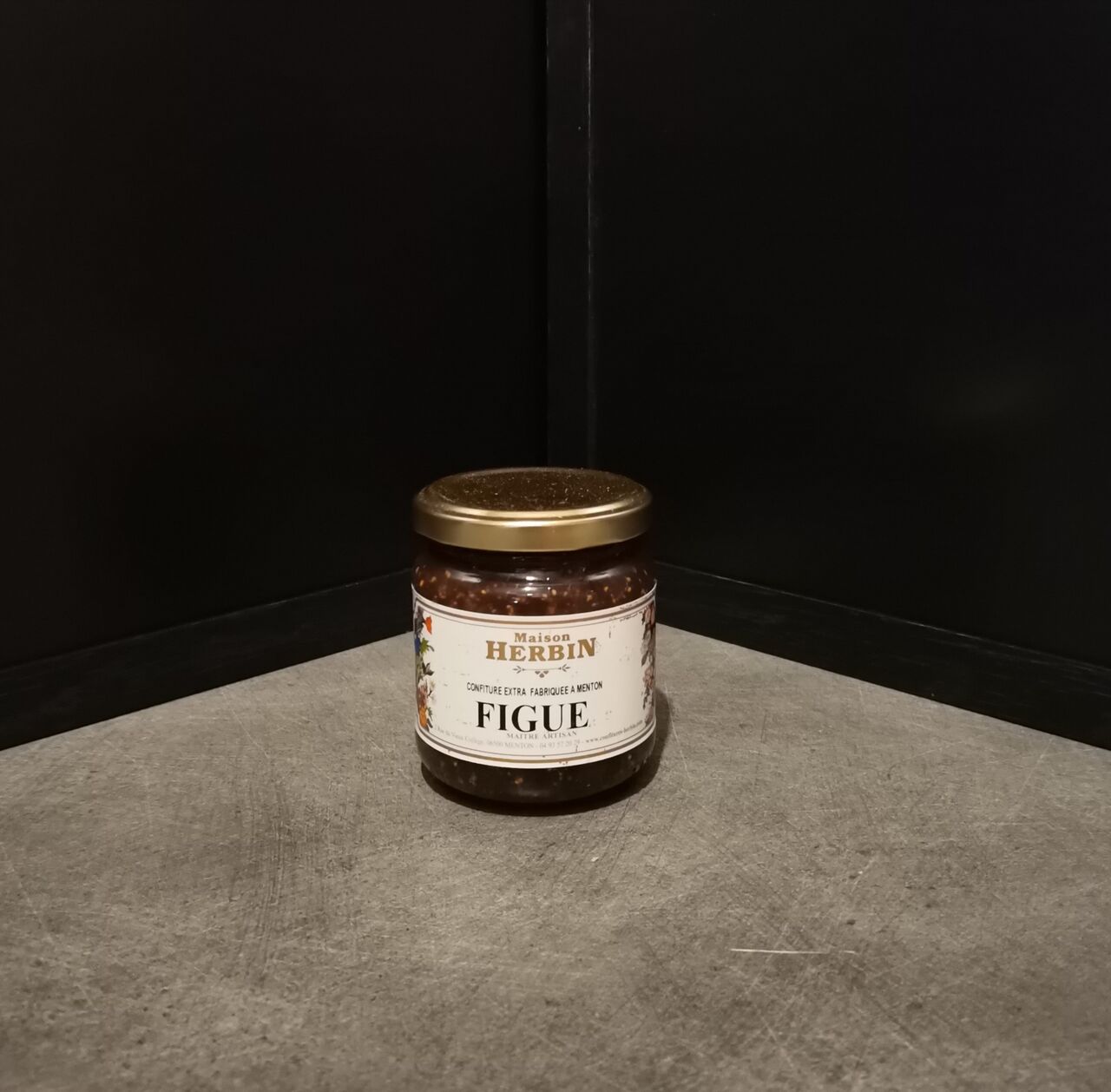 Confiture de figue 230g=6.90€ 