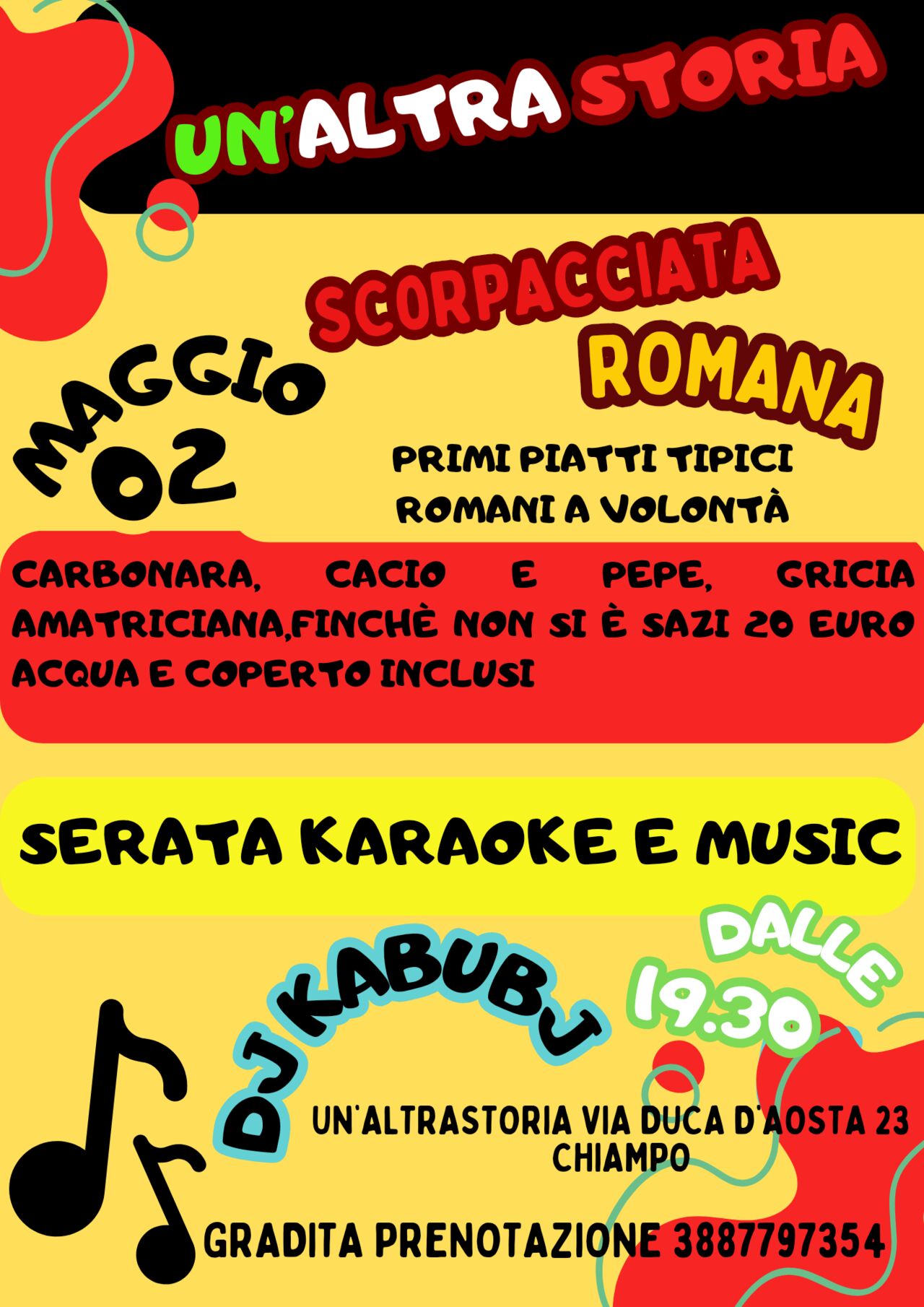 Scorpacciata Romana