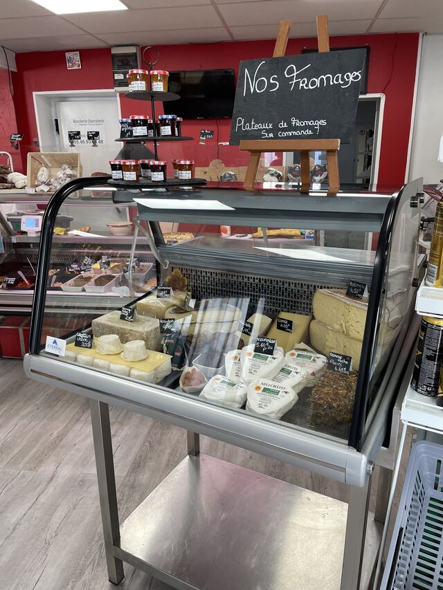 Notre rayons fromage à la coupe 