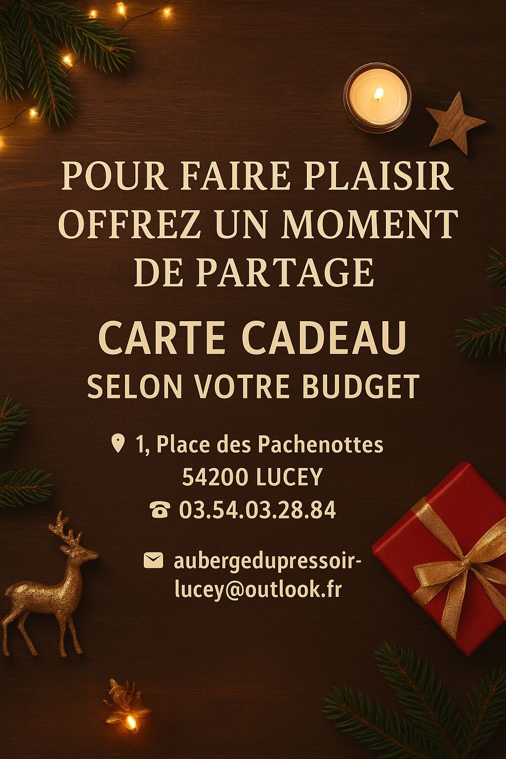 CARTE CADEAU