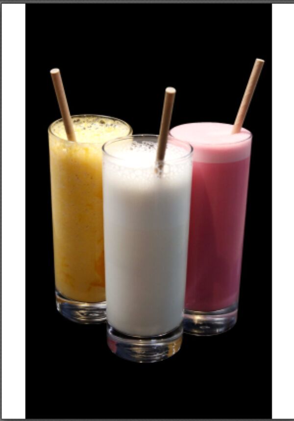 Lassi Mangue, banane, rose