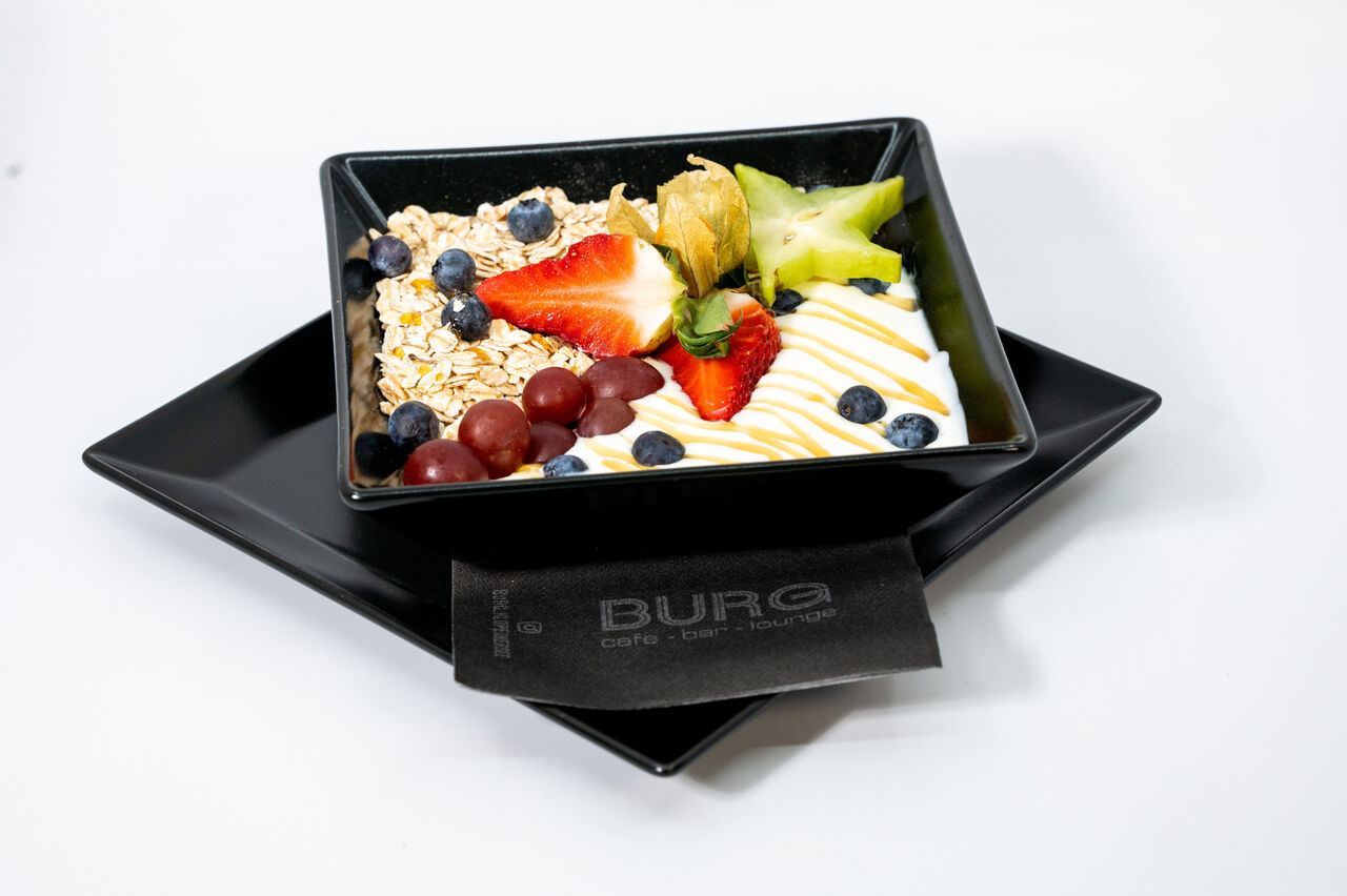 Frühstückskreationen
Joghurt-Müsli-Mix!