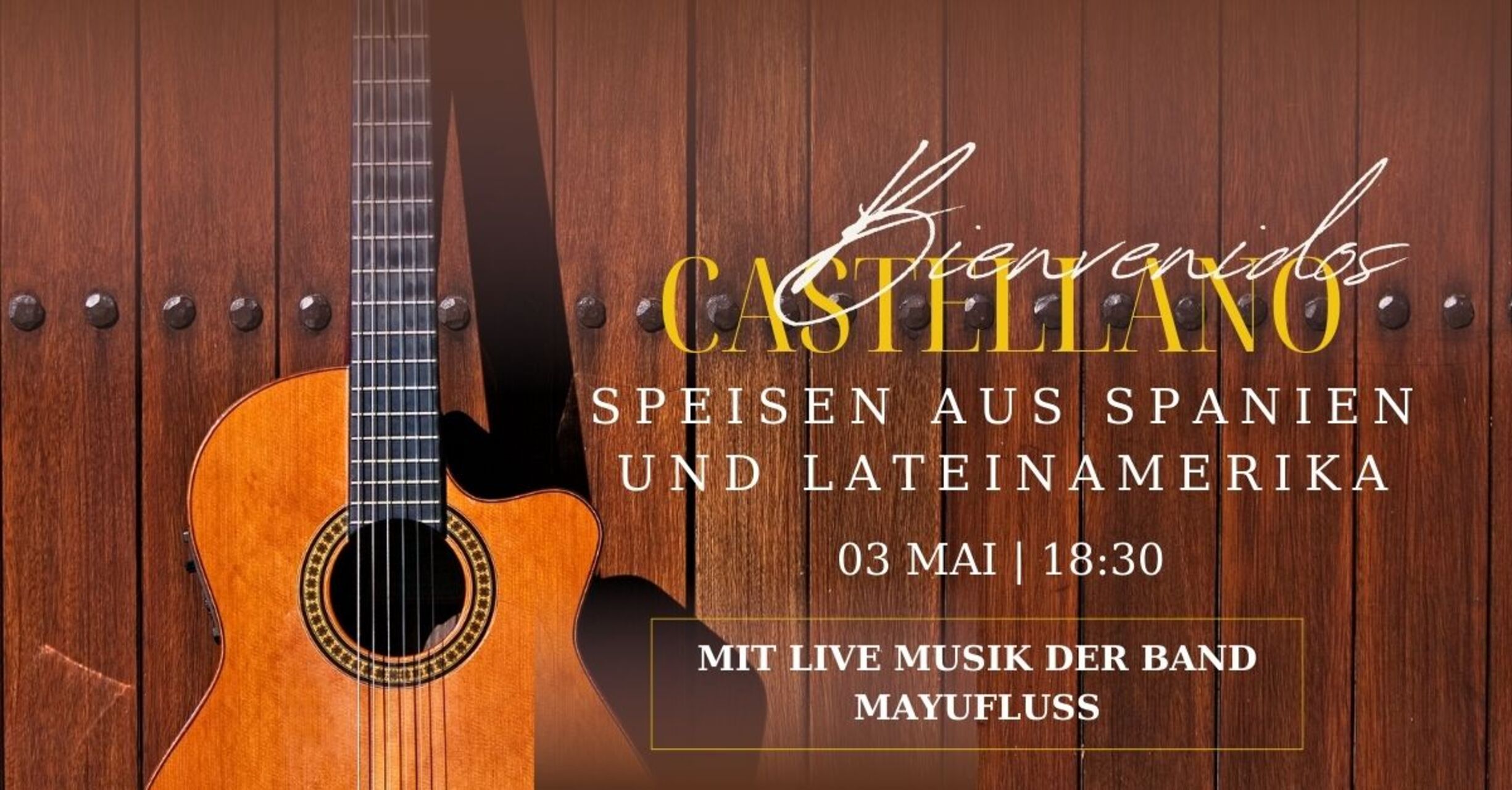 Bienvenidos castellano