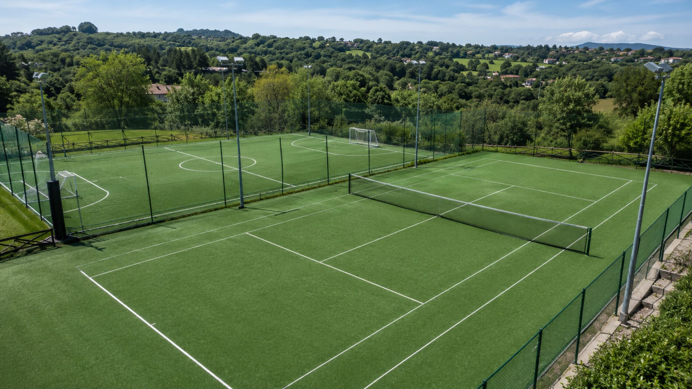 CALCETTO/TENNIS