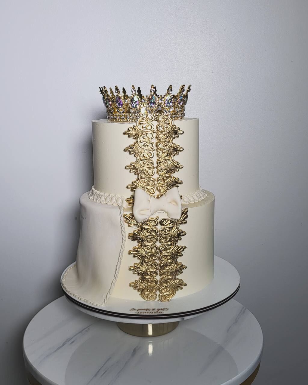 Gâteau personnalisé