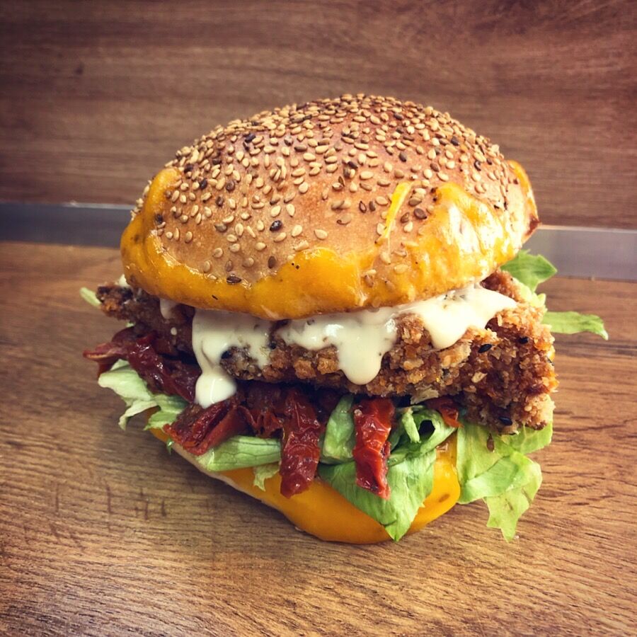 CHICKEN BURGER (L'ORIGINAL)