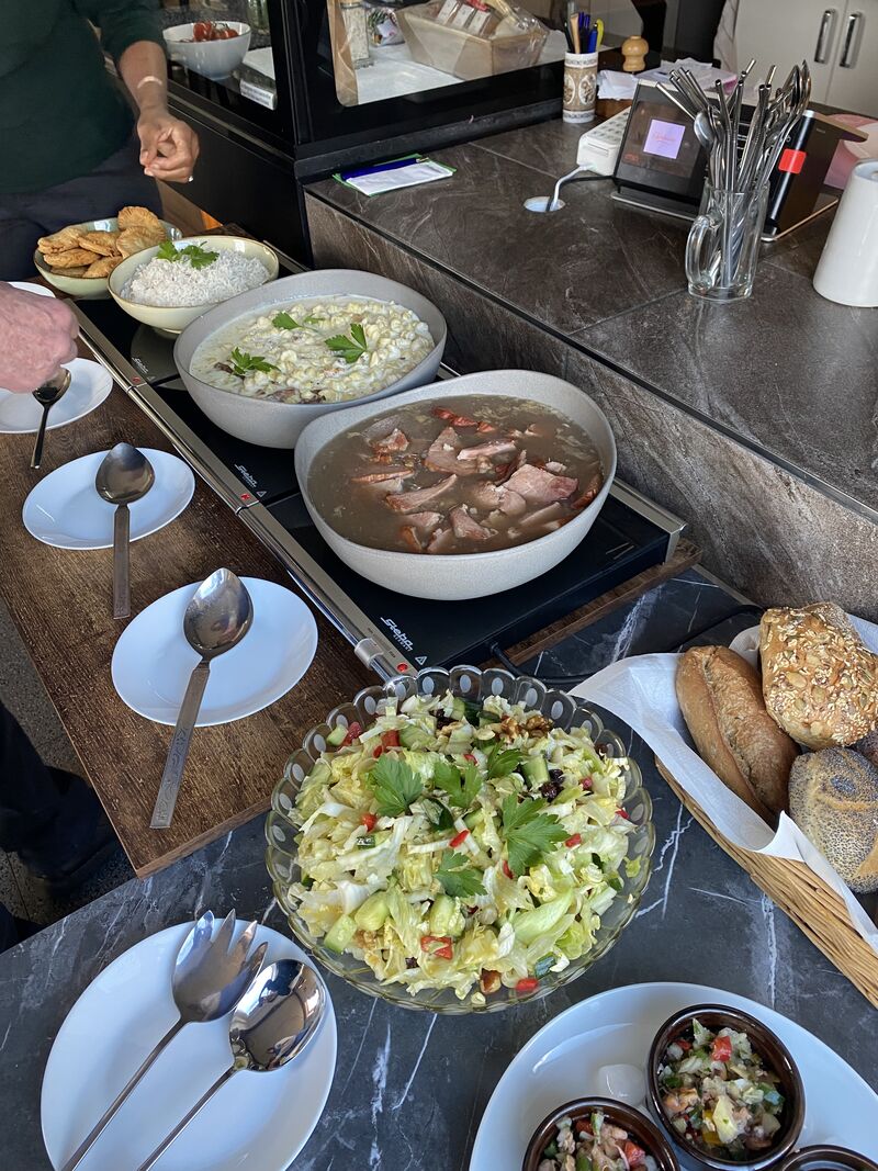 Kleines Geburtstagbuffet