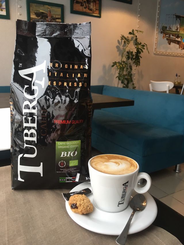 Кава Tuberga 100% arabica