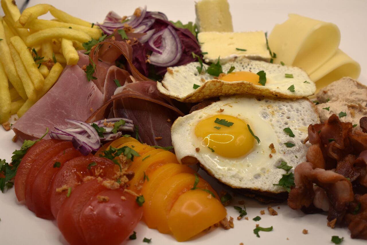 British plate / frites