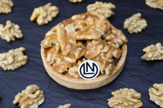 Tarte noix caramel