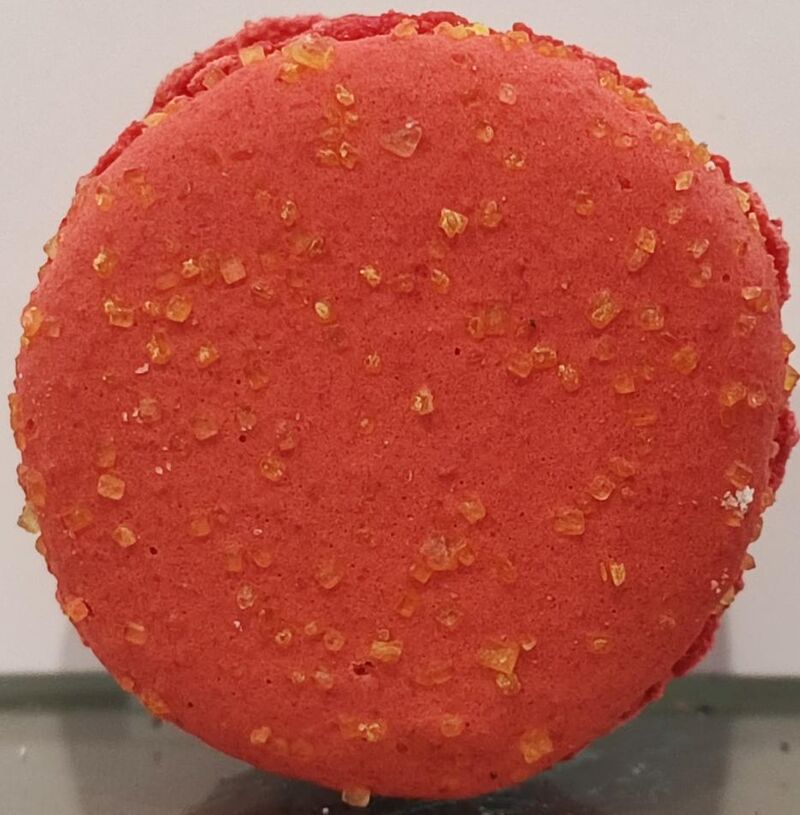 Macaron Fraise Citron