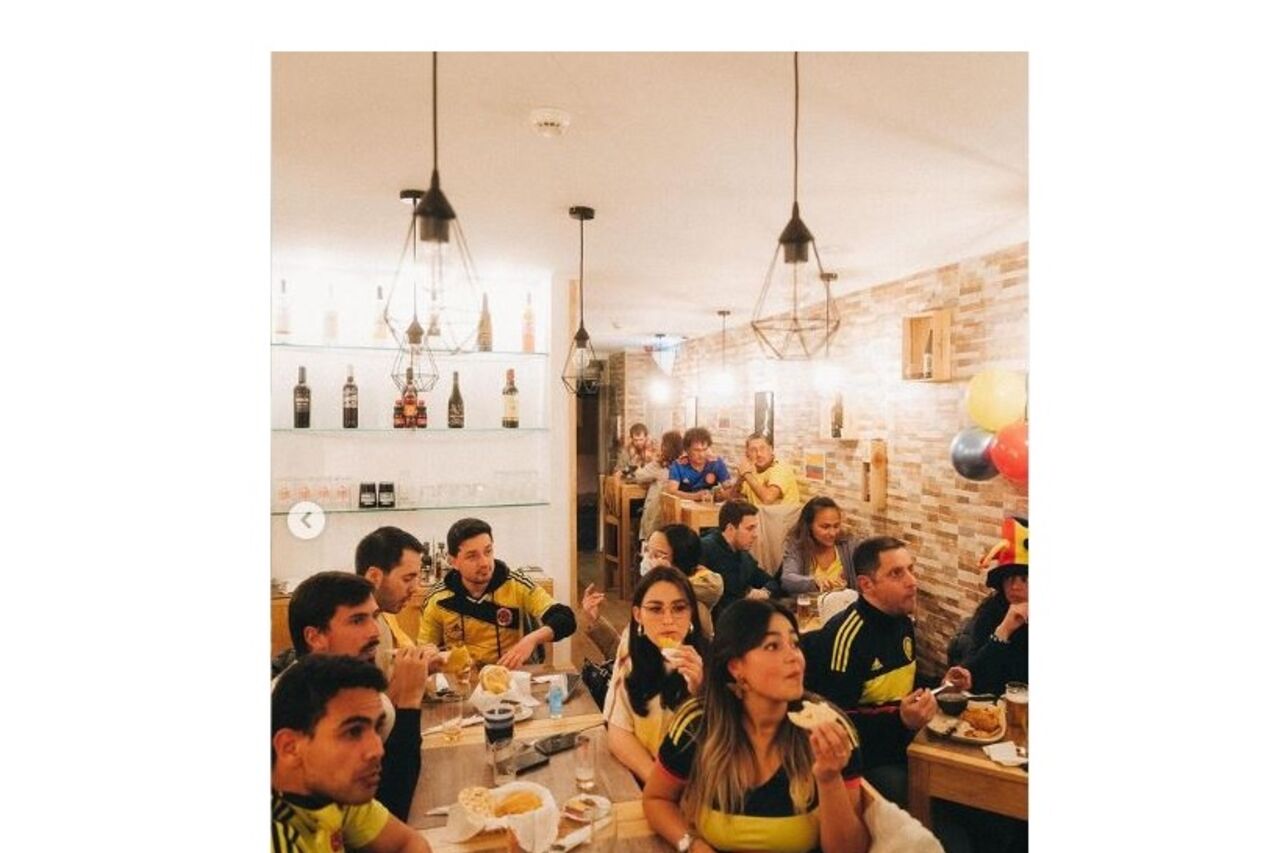 1# Evento temático Gastronomia Colombiana