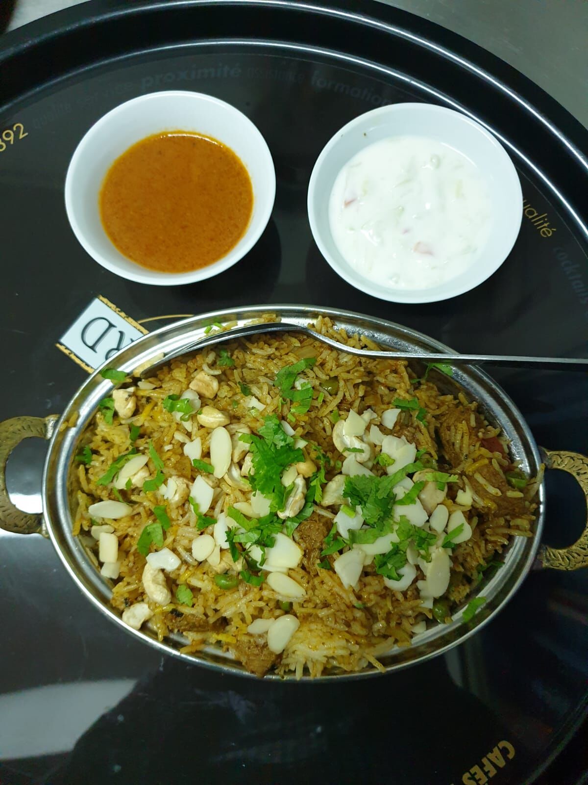 AGNEAU BIRYANI
