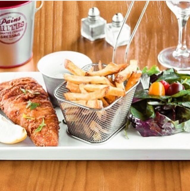 Fish&Chip's et sa sauce tartare
