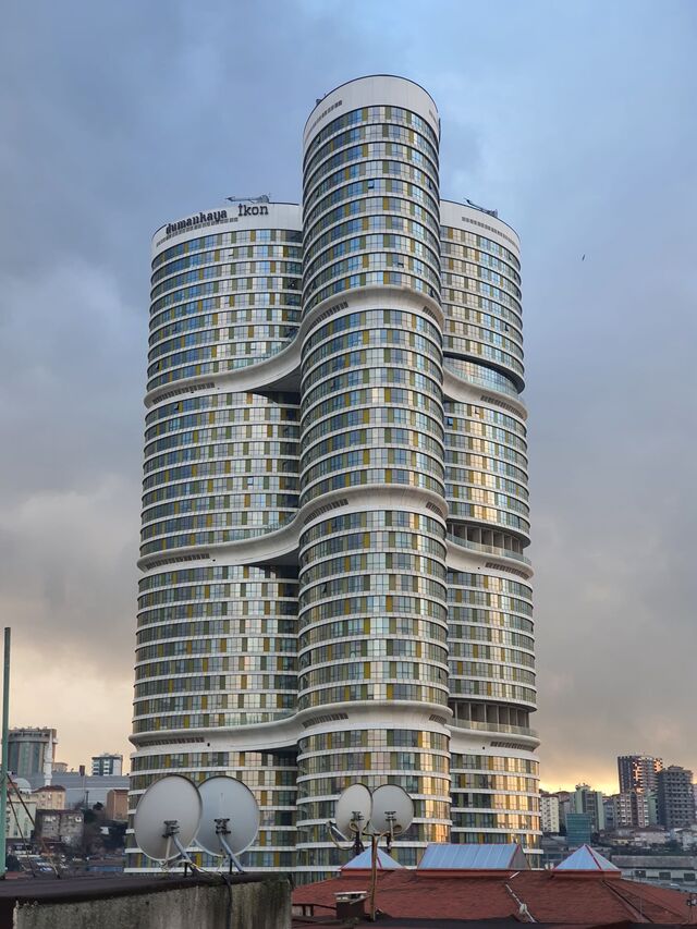 Manzaramız gün batmadan 