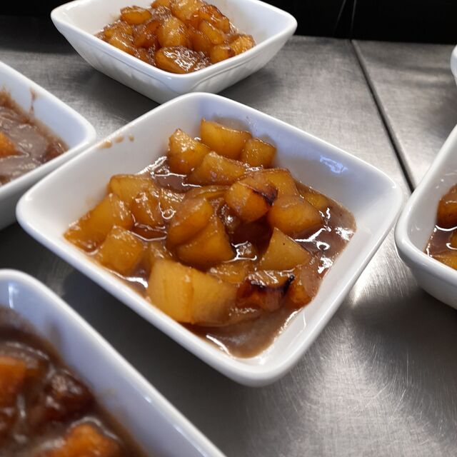 Base de Crumble Poire