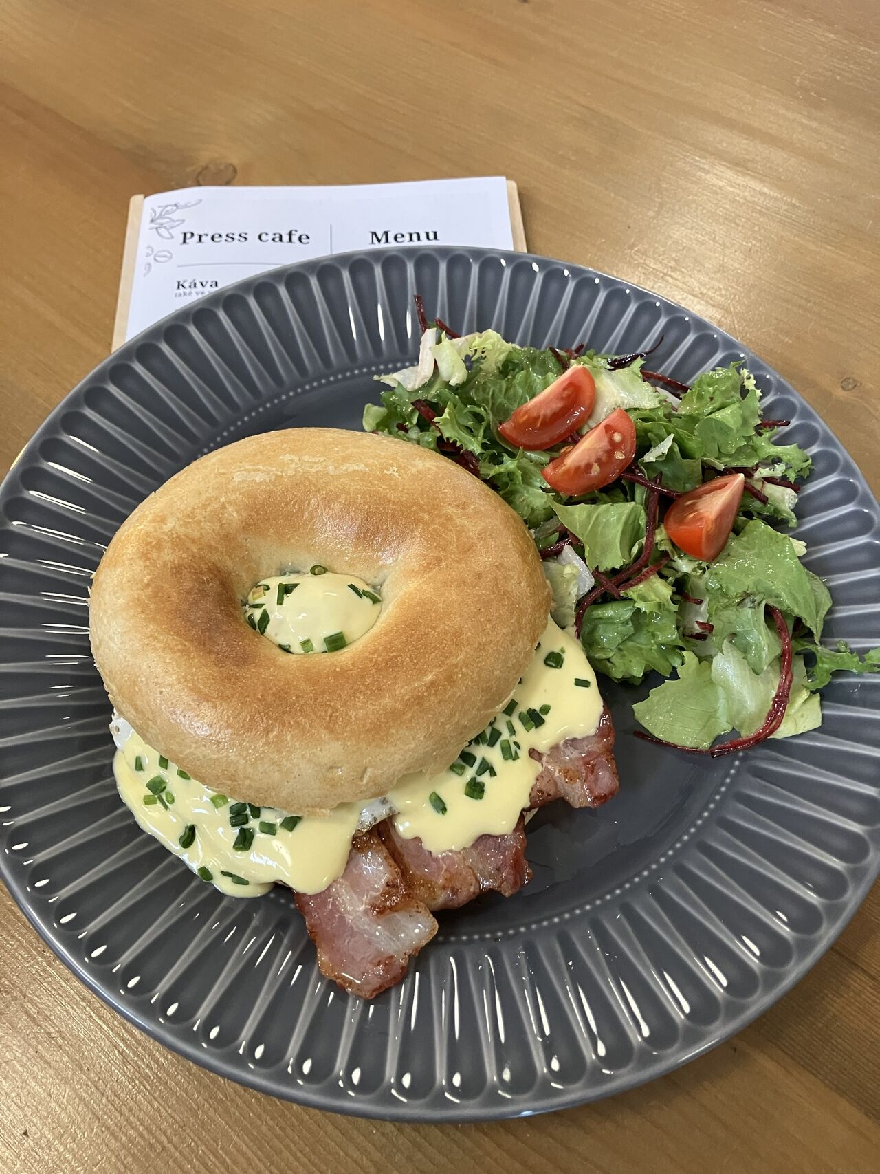 Bagel alá Benedikt