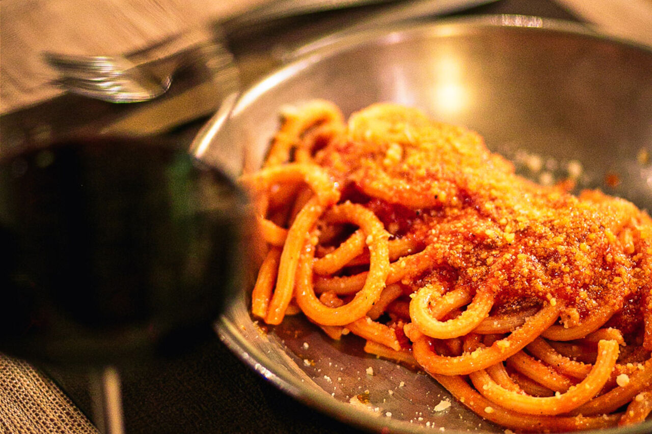 Bucatini all'Amatriciana