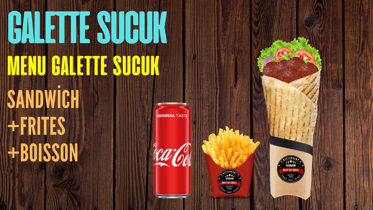 MENU GALETTE SUCUK