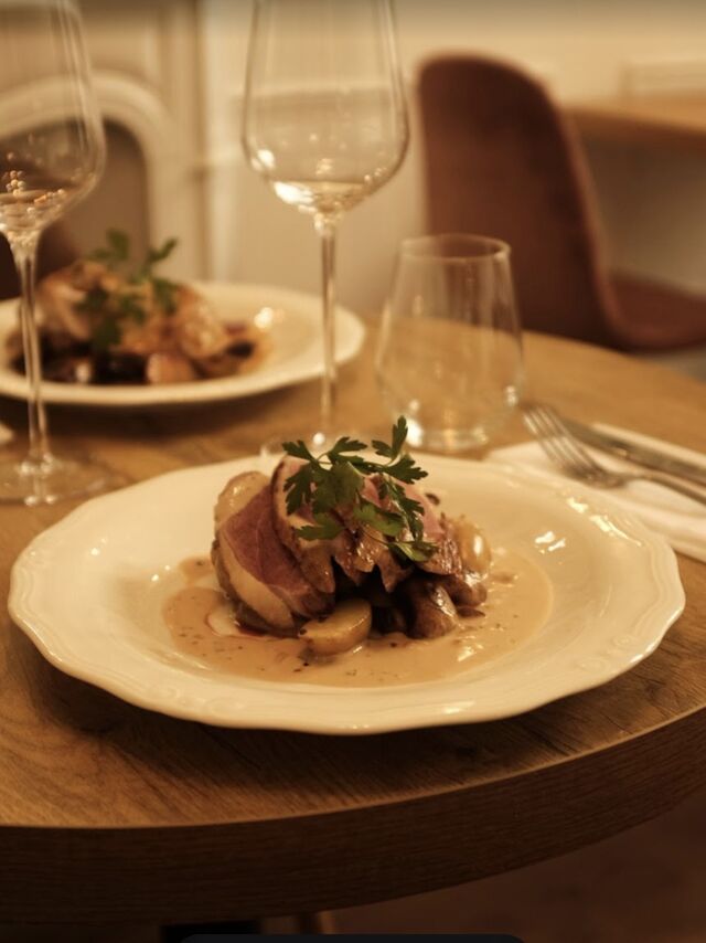 Viande en sauce