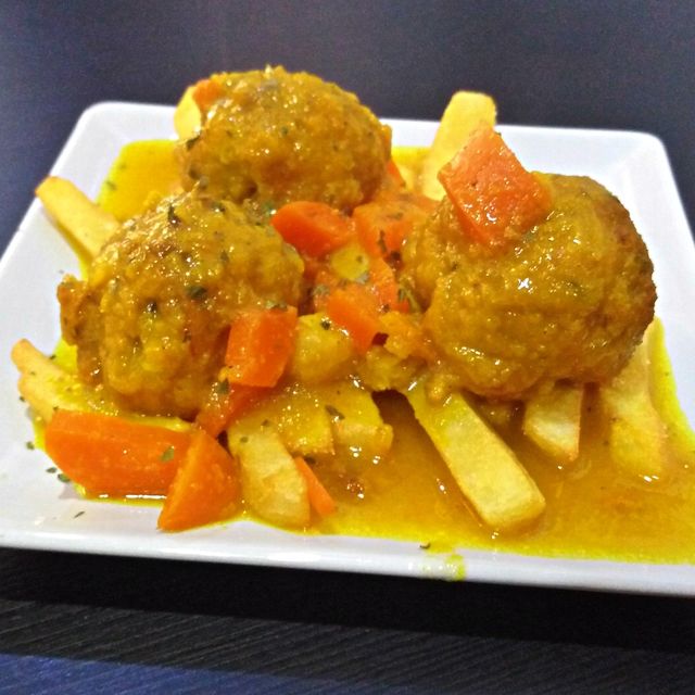 Albóndigas de Choco 