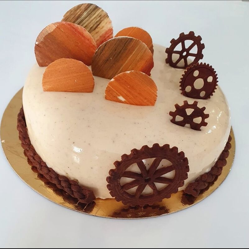 Entremet fraîcheur 