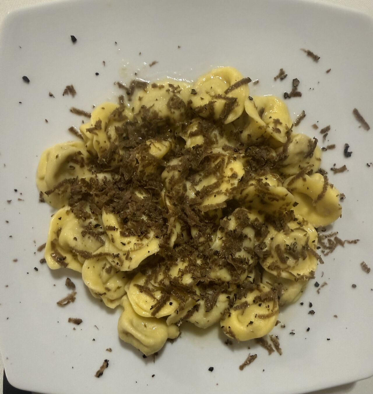 Tortellini al tartufo 