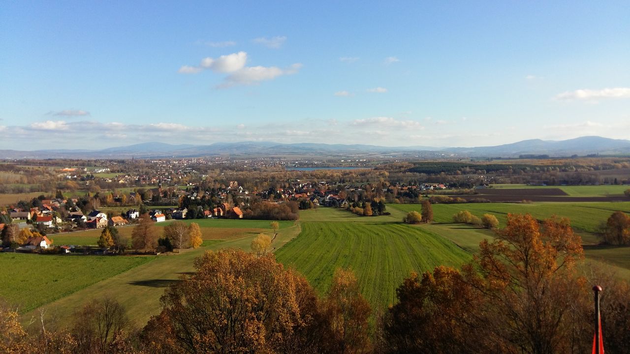 ein Blick von unserer Terrasse