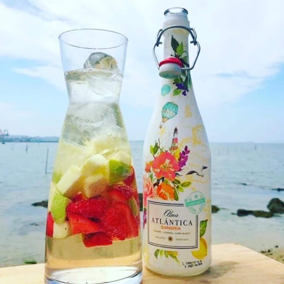 Sangria de Albariño @Alma- Atlantica