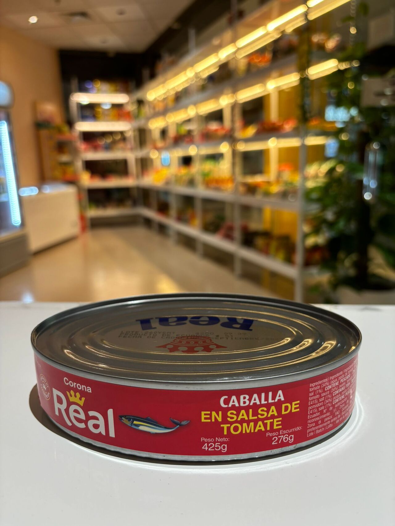 CABALLA EN SALSA DE TOMATE