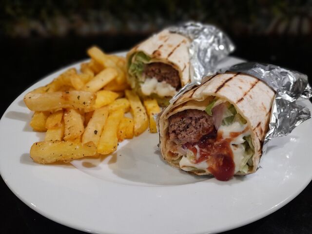 DURUM ORIGINAL CON CARNE A LA BRASA