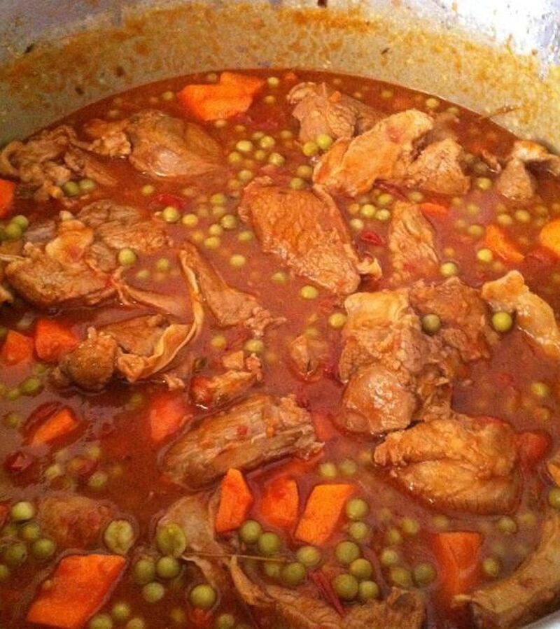 Navarin d’agneau 