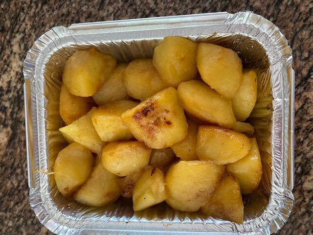 Pommes braisés