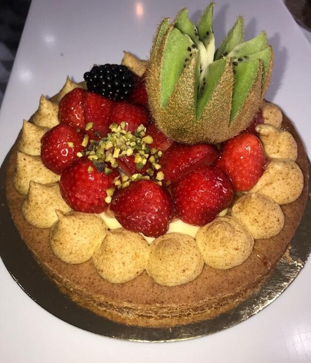 Tartelette fraise
100% fait maison 