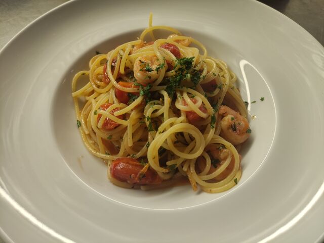 Spaghetti alla marinara